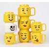 Bögre, kerámia, 530 ml, LEGO, Happy Boy