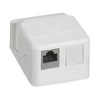 Kép 1/3 - Legrand 632779 Linkeo 2xRJ45 Keystone doboz