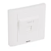 Kép 2/3 - Legrand 632796 Linkeo 1xRJ45 keystone port fogadására süllyesztett szerelvény