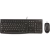 Logitech MK120 HUN fekete USB billentyűzet + egér