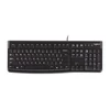 Logitech K120 HUN USB fekete billentyűzet