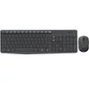 Logitech MK235 HUN fekete vezeték nélküli billentyűzet + egér