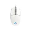 Logitech G102 Lightsync fehér gamer egér
