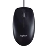 Logitech M100 USB fekete egér