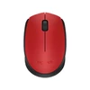 Logitech M171 vezeték nélküli piros notebook egér