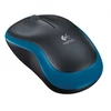 Logitech M185 vezeték nélküli kék notebook egér