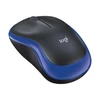 Logitech M185 vezeték nélküli kék notebook egér