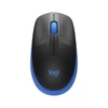 Logitech M190 kék vezeték nélküli egér