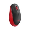 Logitech M190 piros vezeték nélküli egér