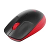 Logitech M190 piros vezeték nélküli egér