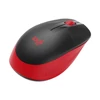 Logitech M190 piros vezeték nélküli egér