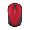 Logitech M235 vezeték nélküli piros notebook egér
