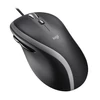 Logitech Egér - M500S ( Vezetékes, Optikai, Fekete, USB, 4000dpi)