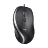 Logitech Egér - M500S ( Vezetékes, Optikai, Fekete, USB, 4000dpi)