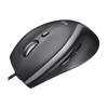 Logitech Egér - M500S ( Vezetékes, Optikai, Fekete, USB, 4000dpi)