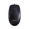 Logitech M90 USB fekete egér