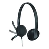 Fejhallgató, mikrofonnal, USB csatlakozás, LOGITECH 