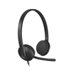 Fejhallgató, mikrofonnal, USB csatlakozás, LOGITECH 