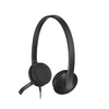 Fejhallgató, mikrofonnal, USB csatlakozás, LOGITECH 
