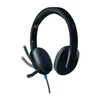 Fejhallgató, mikrofonnal, USB csatlakozás, LOGITECH 