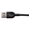 Fejhallgató, mikrofonnal, USB csatlakozás, LOGITECH 