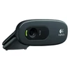 Logitech C270 720p fekete mikrofonos webkamera