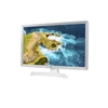 Kép 1/5 - LG 23,6" 24TQ510S-WZ HD ready LED Smart fehér TV-monitor