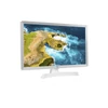 Kép 2/5 - LG 23,6" 24TQ510S-WZ HD ready LED Smart fehér TV-monitor