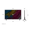 Kép 9/14 - LG 50" 50QNED80A3A 4K UHD AI Smart QNED TV