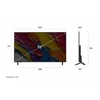 Kép 8/13 - LG 55" 55QNED82A3B 4K UHD AI Smart QNED TV