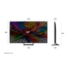 Kép 4/11 - LG 65" 65QNED93A6A 4K UHD AI Smart Gamer QNED evo MiniLED TV