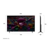Kép 9/15 - LG 65" 65UA75003LA 4K UHD AI Smart TV