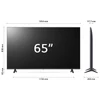 Kép 6/7 - LG 65" 65UR78003LK 4K UHD Smart LED TV