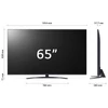 Kép 6/7 - LG 65" 65UR81003LJ 4K UHD Smart LED TV