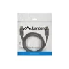 Kép 3/3 - Lanberg 1,8m DisplayPort 4K apa - apa fekete kábel