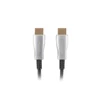 Kép 2/5 - Lanberg 20m aktív optikai HDMI apa-apa fekete AOC kábel