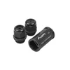 Kép 2/2 - Lanberg AD-RJ45-OS6-IP67 RJ45-RJ45 Cat5e/Cat6 FTP IP67 vízálló árnyékolt fekete toldó