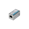 Kép 1/2 - Lanberg AD-RJ45-RJ45-OS5 RJ45-RJ45 Cat5E FTP árnyékolt ezüst toldó