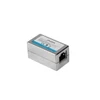 Kép 2/2 - Lanberg AD-RJ45-RJ45-OS5 RJ45-RJ45 Cat5E FTP árnyékolt ezüst toldó