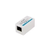 Kép 1/2 - Lanberg AD-RJ45-RJ45-OU5 RJ45-RJ45 Cat5E UTP árnyékolatlan fehér toldó