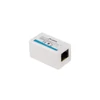 Kép 2/2 - Lanberg AD-RJ45-RJ45-OU5 RJ45-RJ45 Cat5E UTP árnyékolatlan fehér toldó