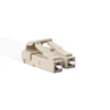 Kép 4/4 - Lanberg FO-LULU-MD41-0050-VT duplex optikai patch kábel 4xLC/UPC csatlakozóval, 50/125 LSZH OM4, 5m