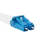 Kép 4/4 - Lanberg FO-LULU-SD11-0010-YE duplex optikai patch kábel 4xLC/UPC csatlakozóval, duplex 9/125 LSZH, 1m