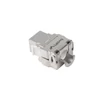 Kép 2/2 - Lanberg KSF5-2000 Cat5e FTP 180°-os szerszám nélkül szerelhető árnyékolt RJ45 Keystone jack