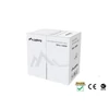 Lanberg LCU5-12CU-0305-BK 305m Cat5e U/UTP AWG24 Fca PVC árnyékolatlan fekete fali kábel