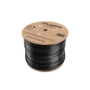 Kép 1/2 - Lanberg LCU6-21CU-0305-BK 305m Cat6 U/UTP AWG23 Fca PE árnyékolatlan fekete kültéri kábel