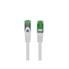 Kép 1/3 - Lanberg PCF7-10CU-0050-S 0,5m Cat7 S/FTP AWG26 LSZH árnyékolt szürke patch kábel