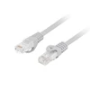 Lanberg PCU6-10CU-0050-S 0,5m Cat6 U/UTP AWG26 LSZH árnyékolatlan szürke patch kábel