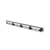 Kép 5/5 - Lanberg PPU5-1024-B 19"/1U 24port Cat5e UTP árnyékolatlan fekete patch panel