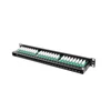 Kép 5/5 - Lanberg PPU5-1048-B 19"/1U 48port Cat5e UTP árnyékolatlan fekete patch panel